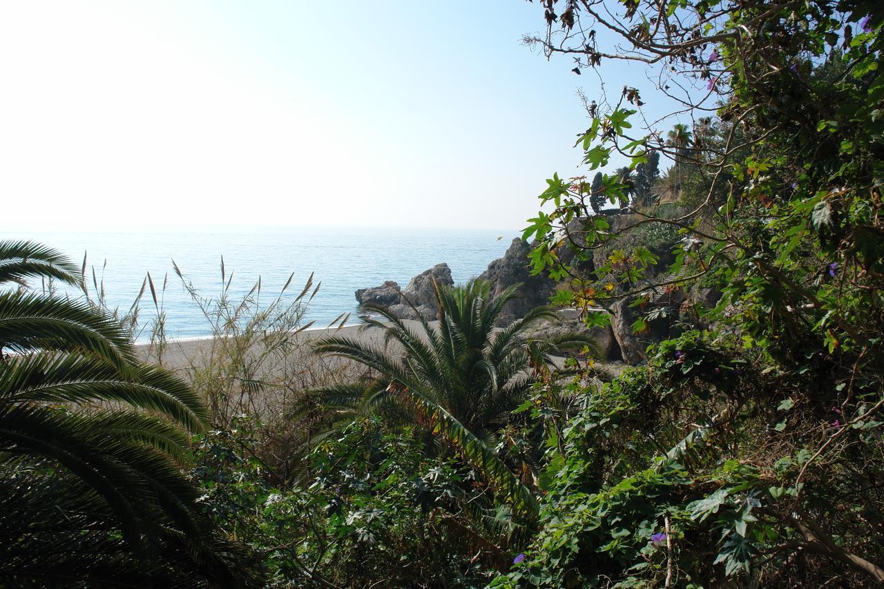 Ferienwohnung Carabeo P Milenio 1 Piso 2 1 Sea View Nerja Exterior foto
