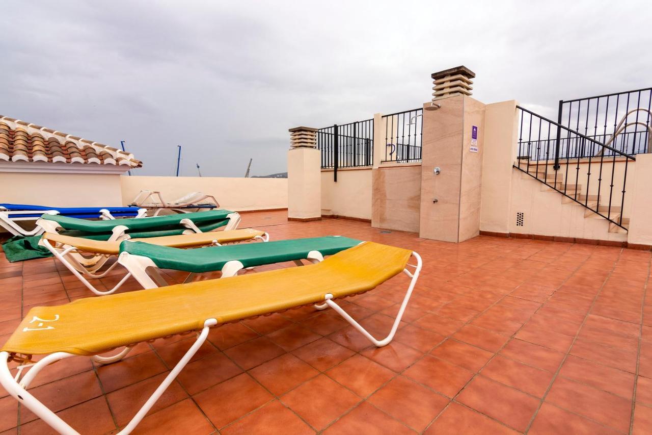 Ferienwohnung Carabeo P Milenio 1 Piso 2 1 Sea View Nerja Exterior foto